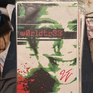 Worldtr33 Comic Book